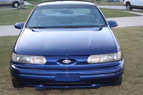 1994 Ford Taurus Gl 4 Door Sedan For Sale Photos Technical