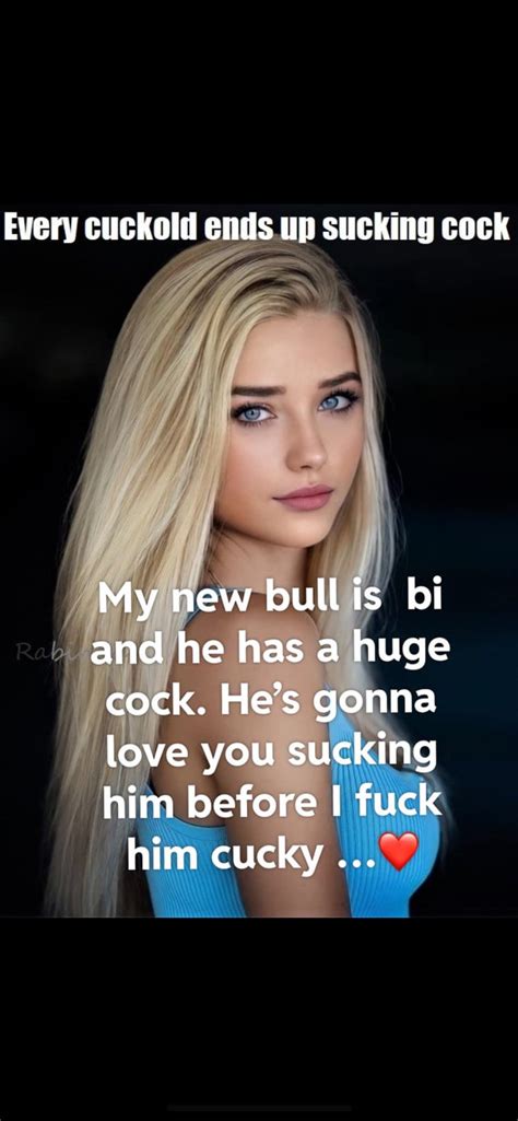 He’s Gonna Love You Sucking His Cock R Cuckoldcaptions
