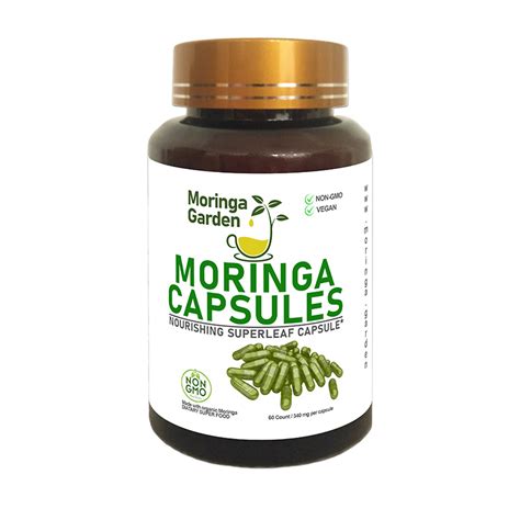 Moringa Leaf Capsules 7 Amazing Benefits To Boost Wellness