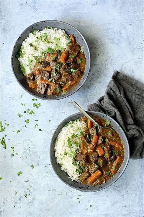 Pressure Cooker Indian Curry Beef Stew From A Chefs Kitchen