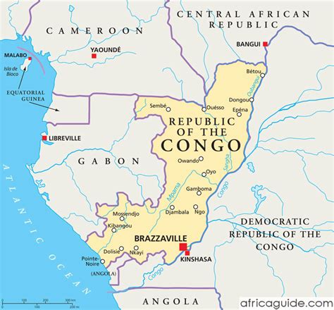 Congo Travel Guide And Country Information