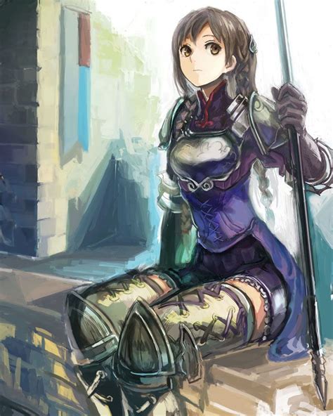 Anime Female Knight Armor Pin By Natchapol On Gunpla Bodenewasurk
