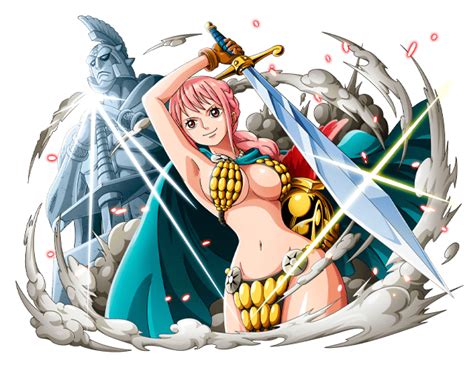 Bodskih Rebecca One Piece One Piece One Piece Treasure Cruise 1girl Arm Up Armor Bikini