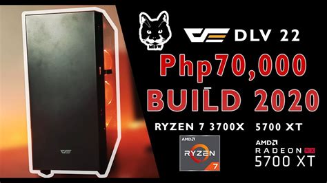 70k Pesos Gaming Pc Build Ryzen 7 3700x 5700 Xt Msi B450 Tomahawk