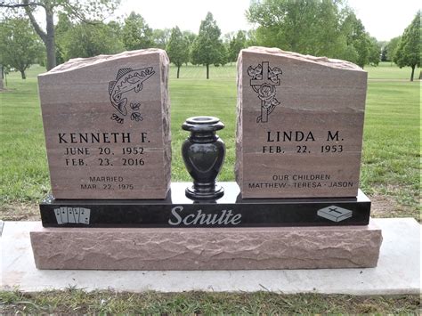 Unique Double Headstone Designs Design Talk