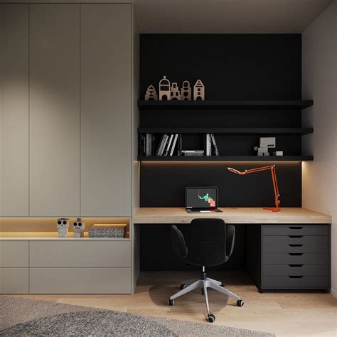 Here are some home office designs that take a minimalist approach. A Minimalist Home: Earthy, Modern & Masculine | Minimalist ...