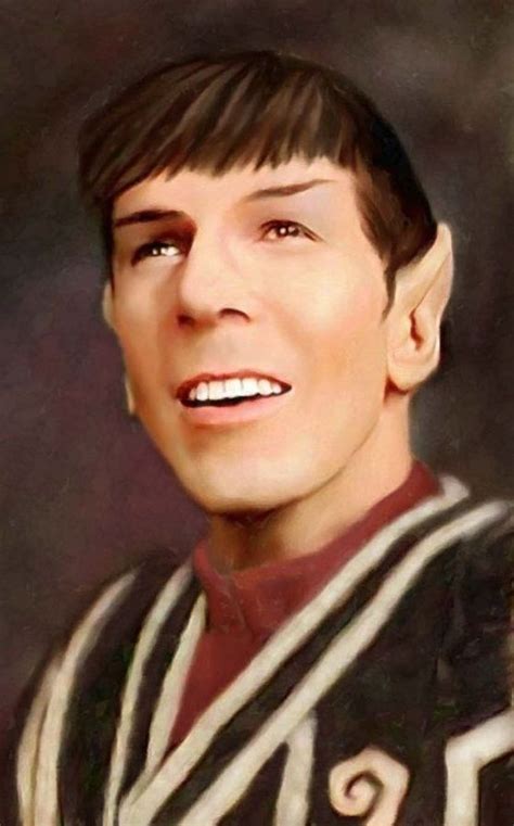 Mr Spock Star Trek Theme Star Trek Art Fandom Star Trek