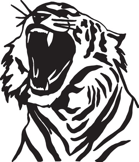 Roaring Tiger Decal Decal City The ULTIMATE Decal Maker Shop
