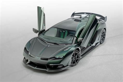 Mansory Carbon Fiber Body Kit Set For Lamborghini Aventador Svj Cabrera