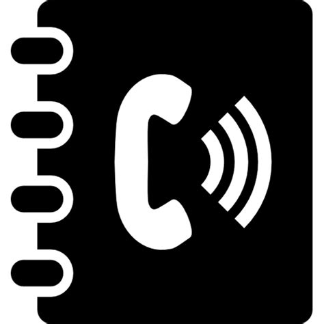 Phone Contacts Icon 379342 Free Icons Library