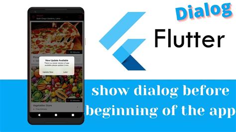 How To Show Dialog Box In Flutter Flutter Tutorial For Beginners