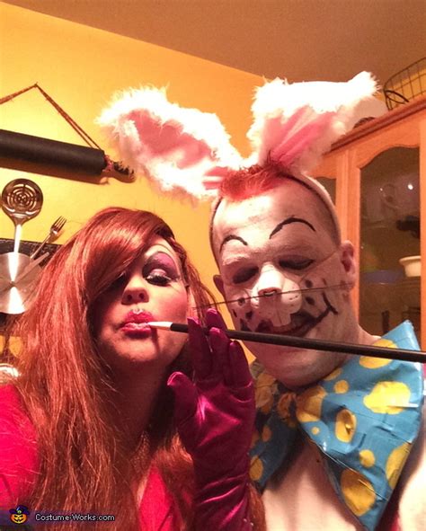 Jessica And Roger Rabbit Couples Halloween Costume Best Diy Costumes