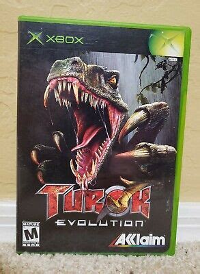 Turok Evolution Microsoft Xbox Complete Excellent Condition