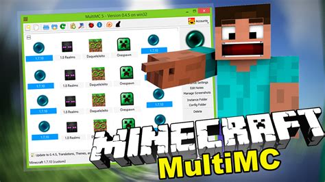 Launcher Multimc Pirata Baixar Minecraft Grátis Minemods