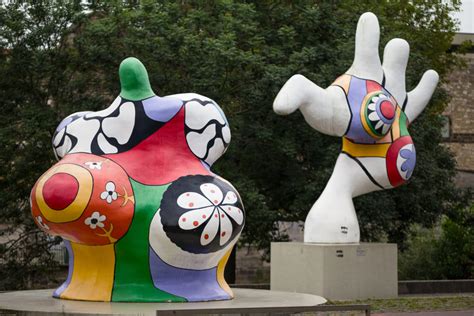 Niki De Saint Phalle And The Nana Statues Dailyartmagazine Com Art