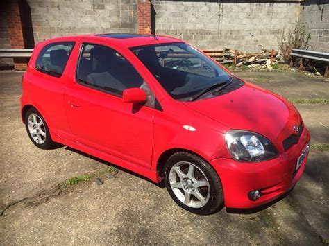 toyota yaris t sport 1 5 vvt i 2003 in luton bedfordshire gumtree