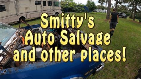 EP Smittys Junkyard Some Classic Finds YouTube