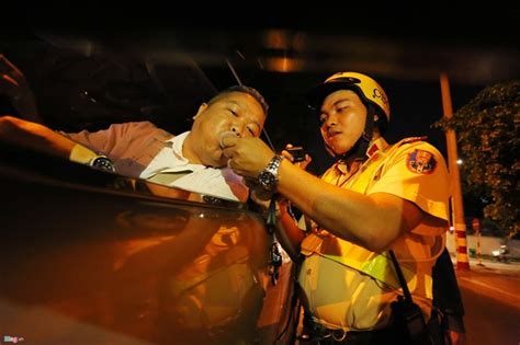 Hcm City Begins Crackdown On Drunk Driving