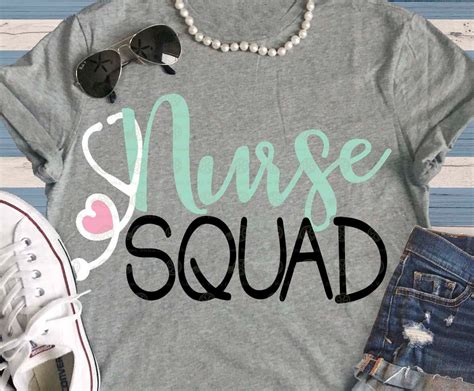 Nurse squad svg, Nurse svg, Nurse squad, nurse, nurse quote svg, nursing svg, clip art 