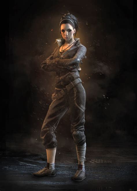 jade aldemir dying light follower and playable character hot sex picture