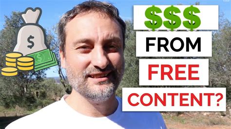 Free Content How Do We Make Money Youtube