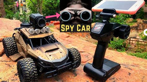 Remote Control Off Road Car With Camera 2020 Tracker Spycar