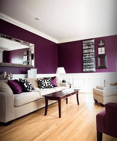 48 Stunning Purple Living Room Decor Ideas Hoomdesign Purple Living