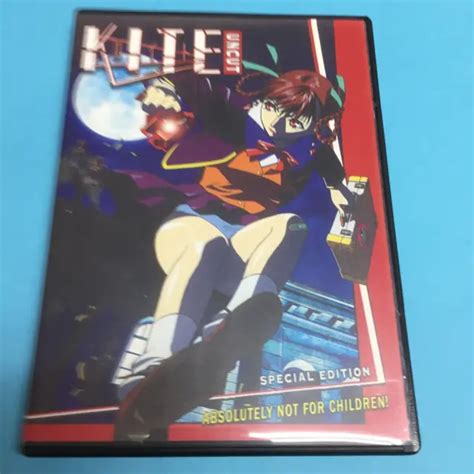 KITE UNCUT SPECIAL Edition DVD Anime English Dub Sub 2004 69 99 PicClick
