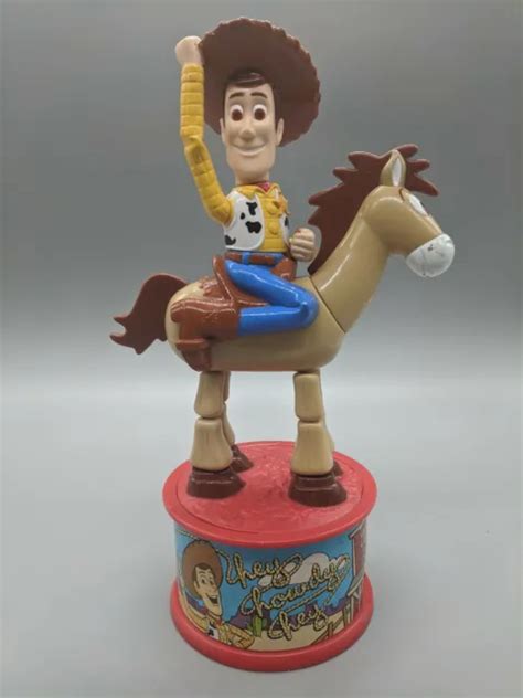 Toy Story 2 Buzz Lightyear Woody Vintage Mcdonalds Happy Meal Disney Pixar 1999 £1478 Picclick Uk