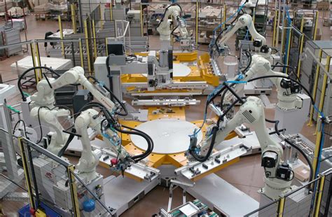 Custom Production Lines Robotized Wiring And Assembling System Robot
