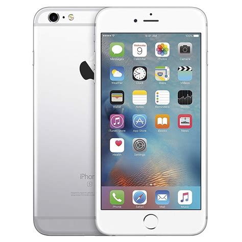 Apple Iphone 6s Plus 32gb 4g Lte Verizon Unlocked Silver Certified R
