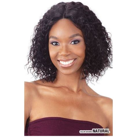 nell shake n go naked 100 brazilian natural human hair hd lace front wig