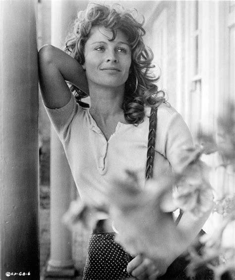 Julie Christie On The Set Of The Go Between Directed By Joseph Losey