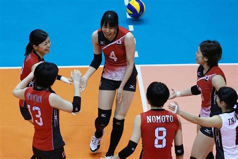 japan advances to final of asian women s volleyball championship[1] cn