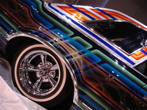 Chicano Style Painted Cars Car Painting Custom Cars Paint Car Paint