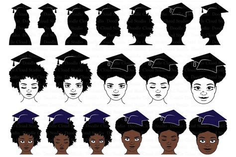 Black Woman Graduation Svg 1360 File For Free Download Svg Cutting