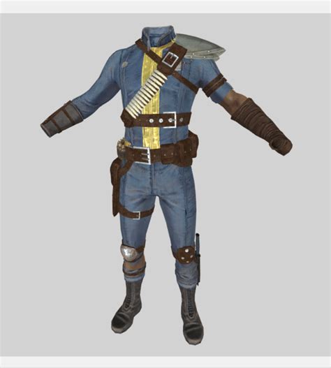 Looking For A Vault Jumpsuit Request Find Fallout Non Adult Mods LoversLab