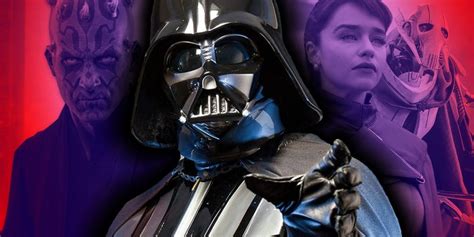 Darth Vader Names The One Other Star Wars Movie Villain He Respects