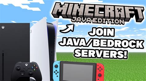 How To Join Javabedrock Minecraft Servers On Bedrock Consoles Xbox