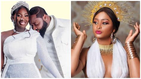 'I Got Married To A Monster At 22' - Etinosa Reacts To Harrysong's