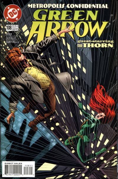 Green Arrow Vol 2 108 Dc Database Fandom