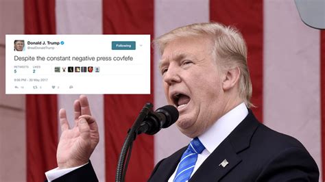 What Is Covfefe Trump S Bizarre Tweet Is Widely Mocked Ents And Arts News Sky News