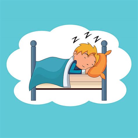 Royalty Free Sleeping Boy Clip Art Vector Images And Illustrations Istock