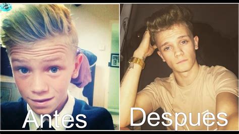 Bars And Melody Antes Y Despues 2017 Youtube