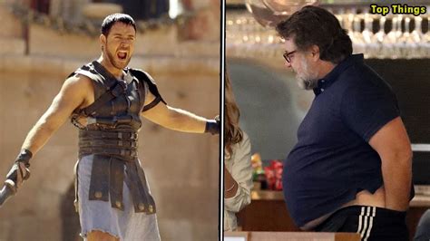 Gladiator Cast Then And Now Vs Youtube