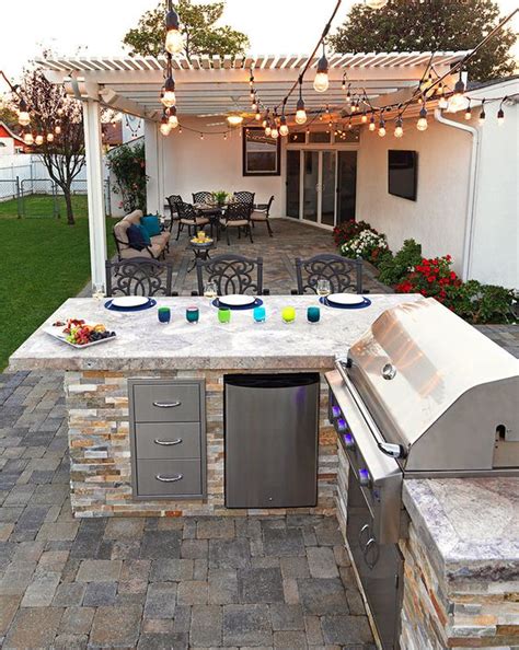 Backyard Grill Ideas To Improve And Create A Cozy Atmosphere