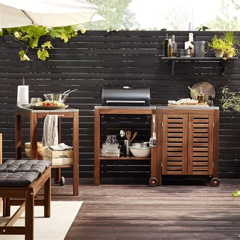Outdoor kitchens - ideas, designs and tips for the perfect al fresco ...