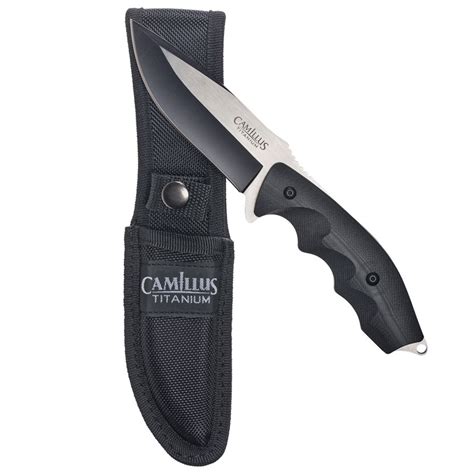 Camillus Soar Titanium Fixed Blade Knife Camillus Cutlery Company