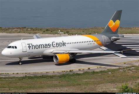 Airbus A320 214 Thomas Cook Airlines Thomas Cook Airlines Balearics