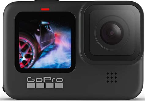 Gopro Hero9 Waterproof Action Camera With Front Lcd And Touch Rear